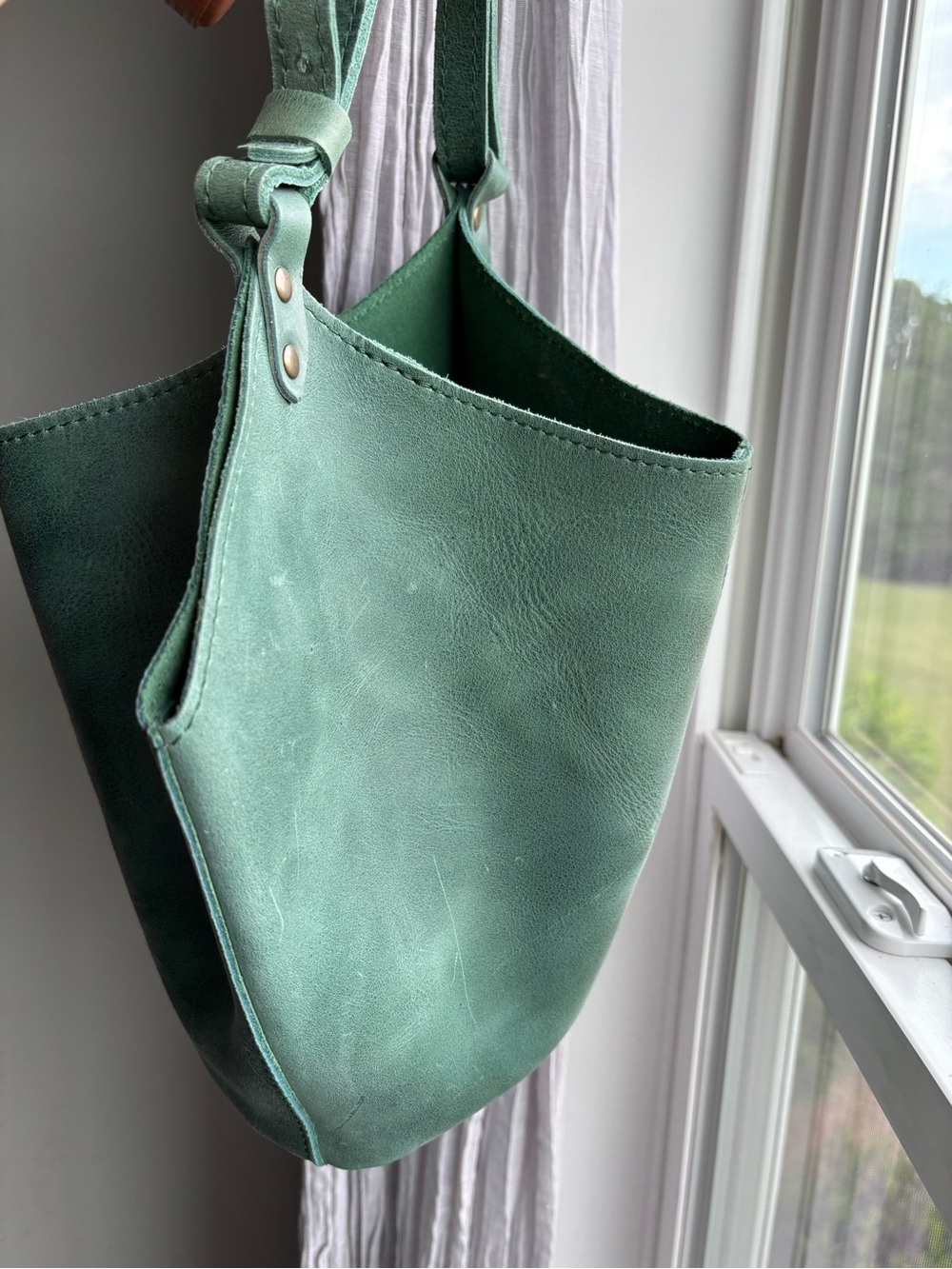 PLG Large Kangaroo in Cowboy Mint - Picture 4 of 8